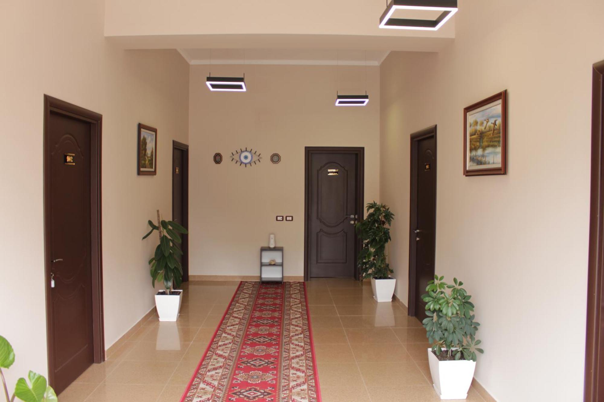 Hotel Vila Maledhi Berat Buitenkant foto